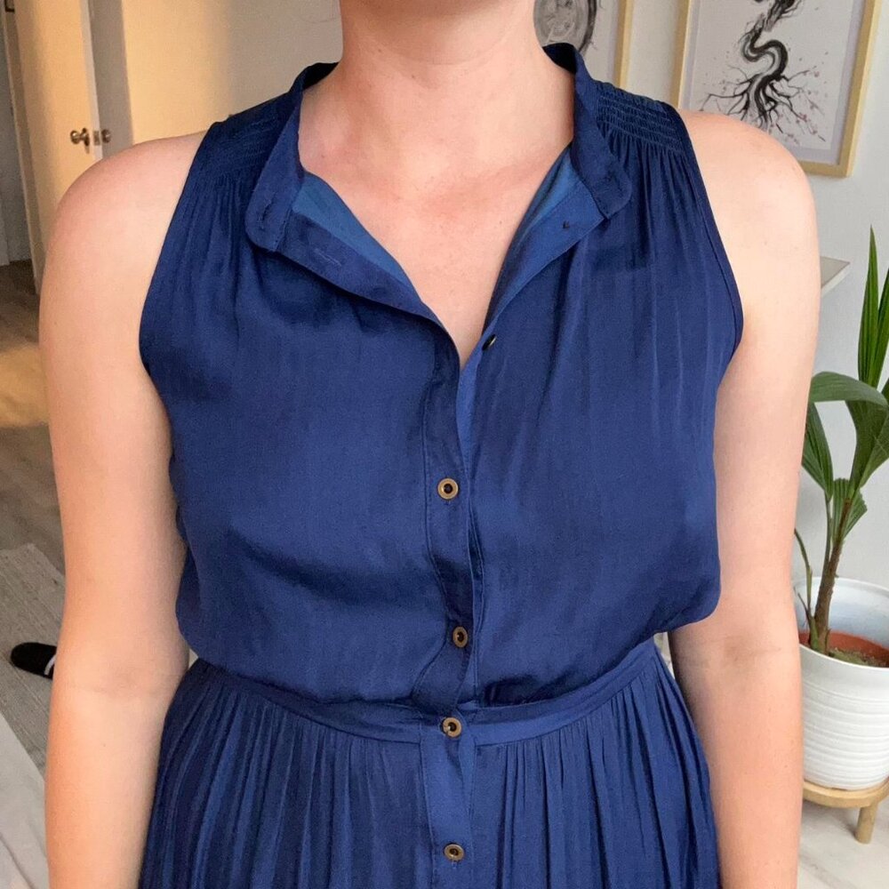 Banana Republic Women Blue Dress